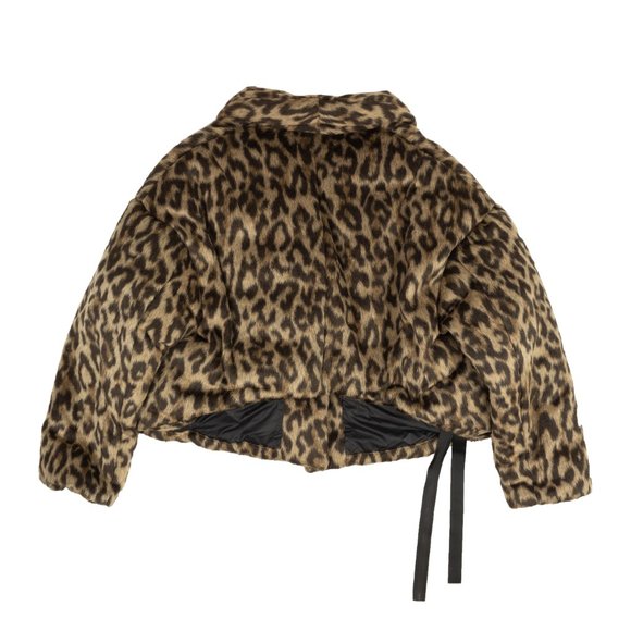 UNRAVEL PROJECT Brown Leopard Print Jacket Size S $1350 - Picture 3 of 4